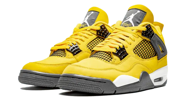 Air Jordan 4 Retro Tour Yellow (Lightning) - CT8527-700