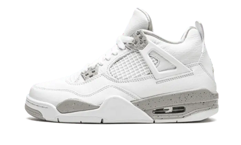 Air Jordan 4 Tech Blanc (Oreo blanc)