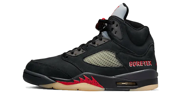 Air Jordan 5 Retro Gore-Tex Off-Noir