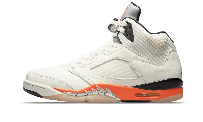 Air Jordan 5 Retro Naranja Blaze (Shattered Backboard) - DC1060-100