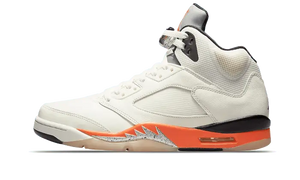 Air Jordan 5 Retro Orange Blaze (Shattered Backboard) - DC1060-100