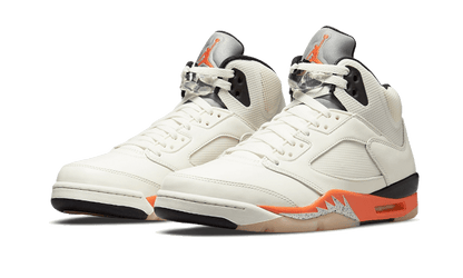 Air Jordan 5 Retro Orange Blaze (Shattered Backboard) - DC1060-100