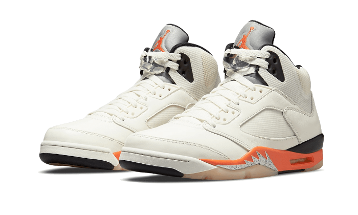 Air Jordan 5 Retro Orange Blaze (Shattered Backboard) - DC1060-100