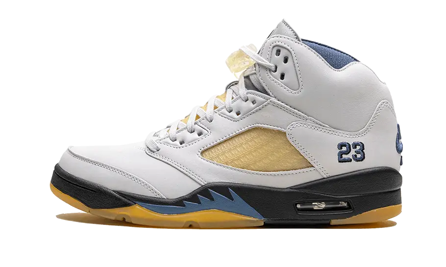 Air Jordan 5 Retro A Ma Maniére Azul Difuso