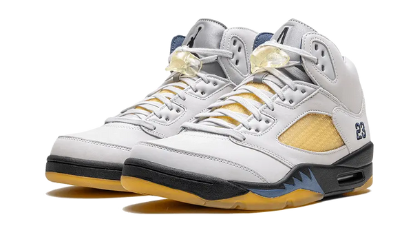 Air Jordan 5 Retro A Ma Maniére Azul Difuso