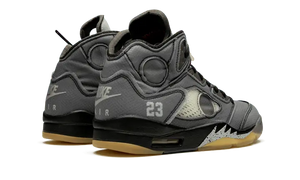 Air Jordan 5 Retro Off-White Black - CT8480 001