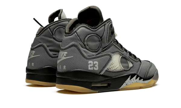 Air Jordan 5 Retro Off-White Black - CT8480 001