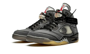Air Jordan 5 Retro Off-White Black - CT8480 001