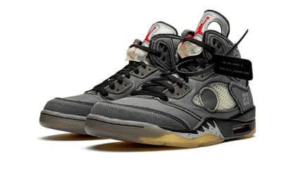 Air Jordan 5 Retro Off-White Black - CT8480 001