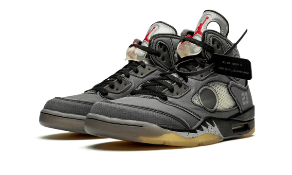 Air Jordan 5 Retro Off-White Black - CT8480 001