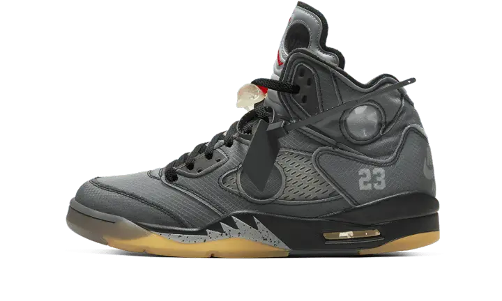 Air Jordan 5 Retro Off-White Black - CT8480 001