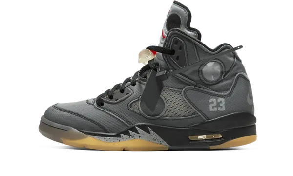 Air Jordan 5 Retro Off-White Black - CT8480 001