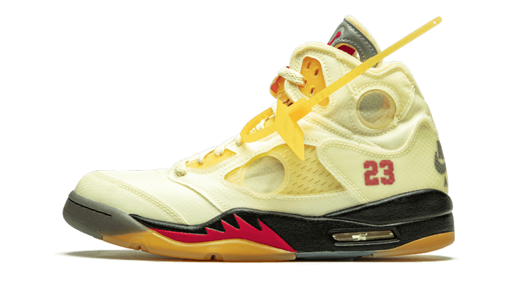 Air Jordan 5 Retro Off-White Sail - DH8565-100