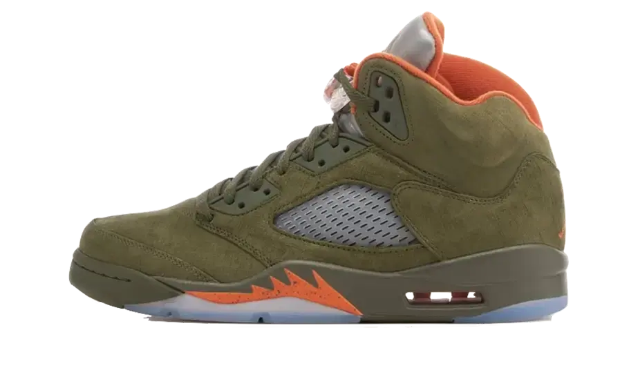Air Jordan 5 Retro Oliva