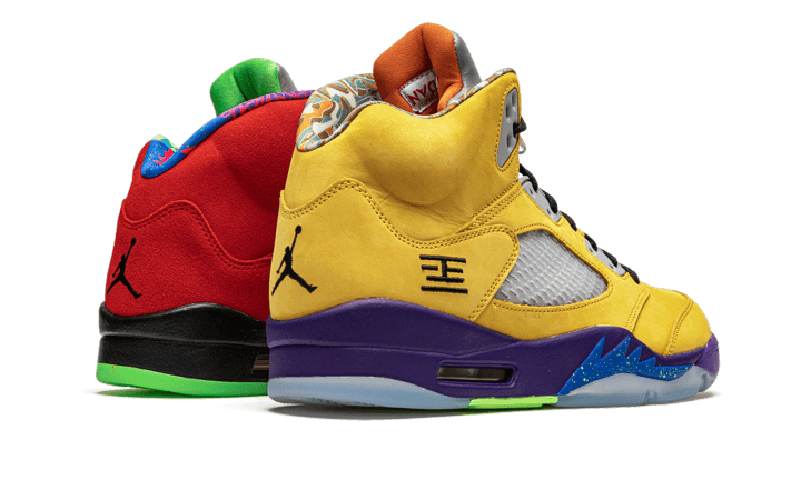 Air Jordan 5 Retro What The - CZ5725-700