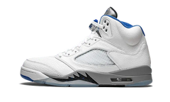 Air Jordan 5 Retro White Stealth