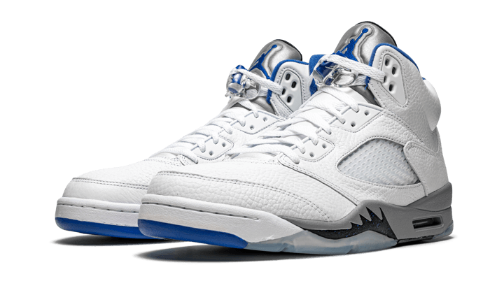 Air Jordan 5 Retro White Stealth - DD0587-140