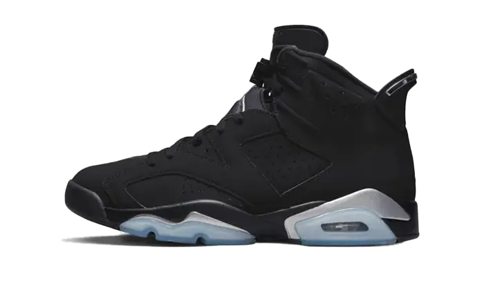Air Jordan 6 Retro Cromo Plata Metalizado