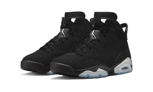 Air Jordan 6 Retro Cromo Plata Metalizado