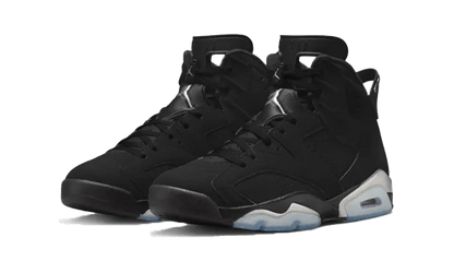 Air Jordan 6 Retro Chrome Metallic Silver