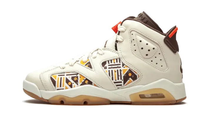 Air Jordan 6 Retro Quai 54 Vela Marrón (2020) - CZ6506-100