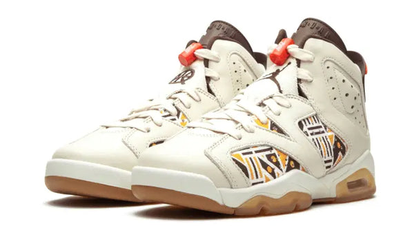Air Jordan 6 Retro Quai 54 Vela Marrón (2020) - CZ6506-100