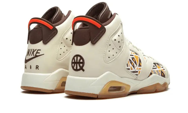 Air Jordan 6 Retro Quai 54 Vela Marrón (2020) - CZ6506-100