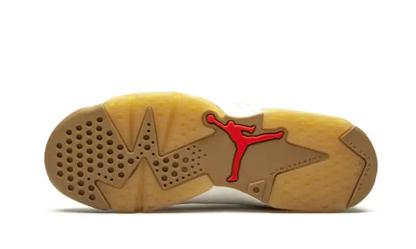 Air Jordan 6 Retro Quai 54 Vela Marrón (2020) - CZ6506-100