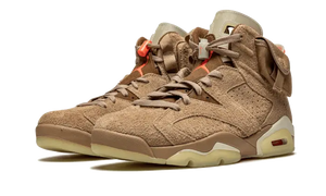 Air Jordan 6 Retro Travis Scott caqui británico - DH0690-200