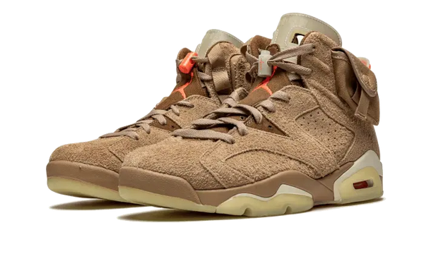 Air Jordan 6 Retro Travis Scott caqui británico - DH0690-200