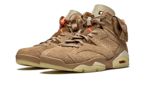 Air Jordan 6 Retro Travis Scott British Khaki