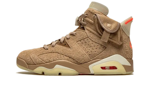 Air Jordan 6 Retro Travis Scott caqui británico - DH0690-200