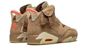 Air Jordan 6 Retro Travis Scott caqui británico - DH0690-200