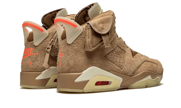Air Jordan 6 Retro Travis Scott caqui británico - DH0690-200