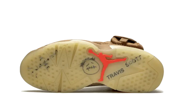Air Jordan 6 Retro Travis Scott caqui británico - DH0690-200
