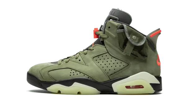 Air Jordan 6 Travis Scott Medio Oliva - CN1084-200