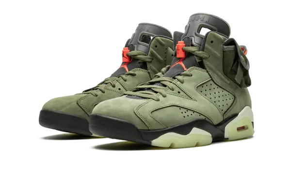 Air Jordan 6 Travis Scott Medio Oliva - CN1084-200