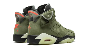 Air Jordan 6 Travis Scott Medio Oliva - CN1084-200