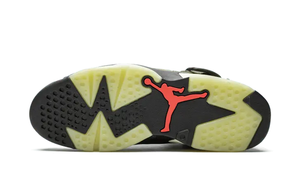 Air Jordan 6 Travis Scott Medio Oliva - CN1084-200
