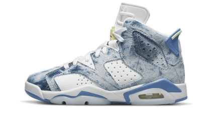 Air Jordan 6 Retro Washed Denim (2022)