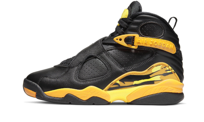 Air Jordan 8 Taxi Yellow Black