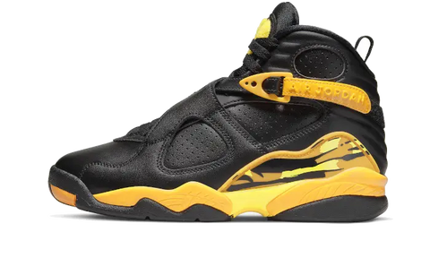 Air Jordan 8 Taxi Jaune Noir