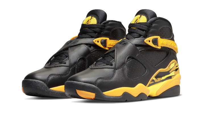 Air Jordan 8 Taxi Yellow Black