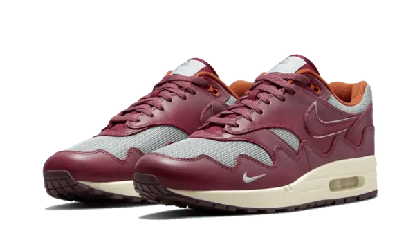 Nike Air Max 1 Patta Rush Maroon - DO9549-001