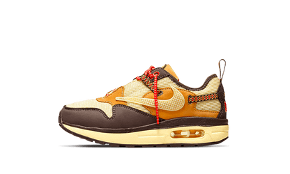 Nike Air Max 1 Travis Scott Cactus Jack Baroque Brown Enfant (PS)