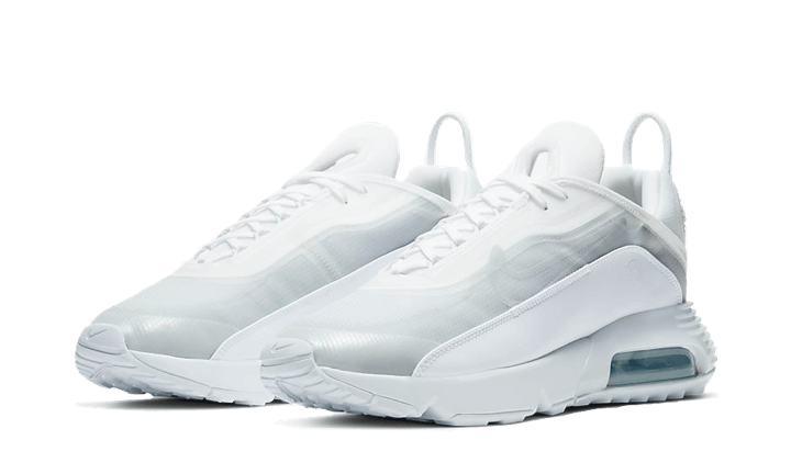 Nike Air Max 2090 Triple White - BV9977-100