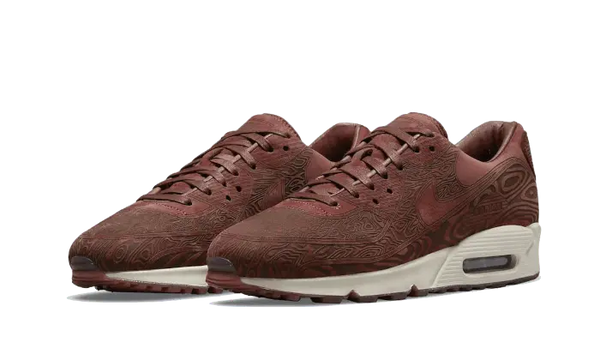 Nike Air Max 90 Laser Mahogany - DH4689-200