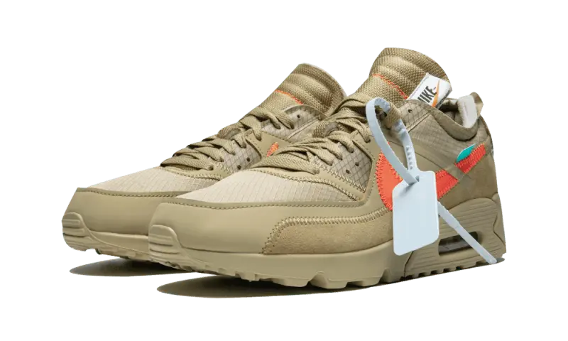 Air Max 90 Off-White Desert Ore Sneakers Nike
