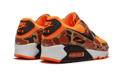 Nike Air Max 90 Orange Duck Camo - CW4039-800