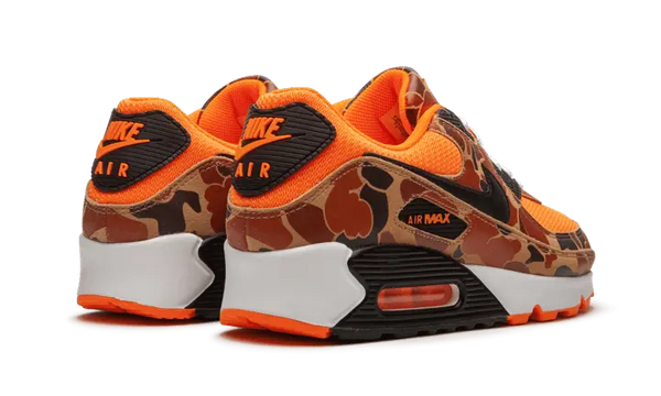 Nike Air Max 90 Orange Duck Camo - CW4039-800
